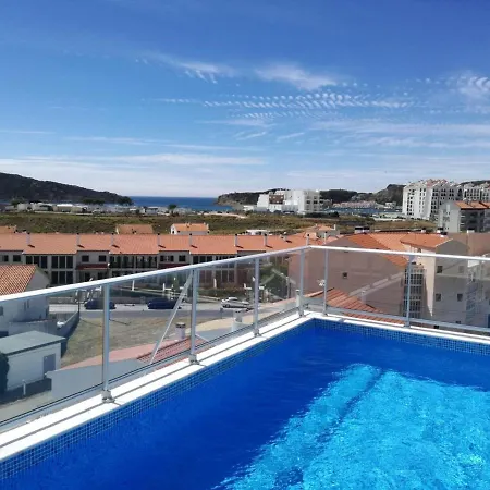 Beautiful Apartment In S O Martinho Do Porto With Balcony Sao Martinho do Porto Exterior photo