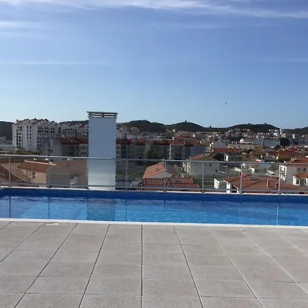 Beautiful Apartment In S O Martinho Do Porto With Balcony Sao Martinho do Porto Exterior photo