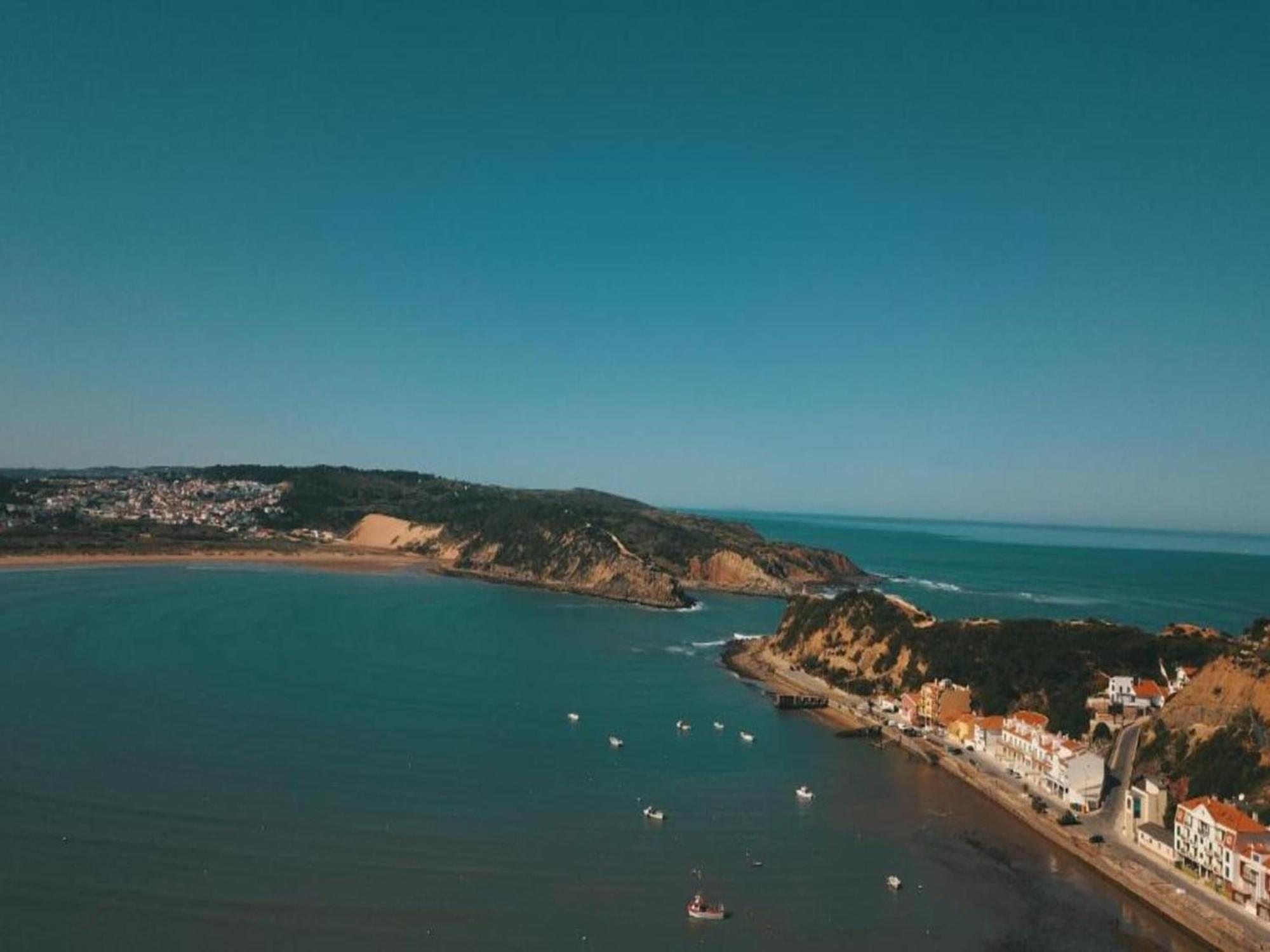 Beautiful In S O Martinho Do Porto With Balcony Apartment *