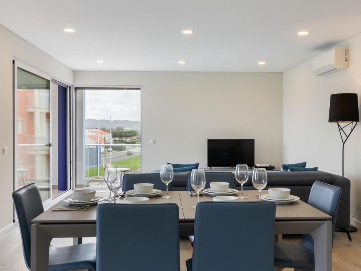 Apartment Beautiful In S O Martinho Do Porto With Balcony
